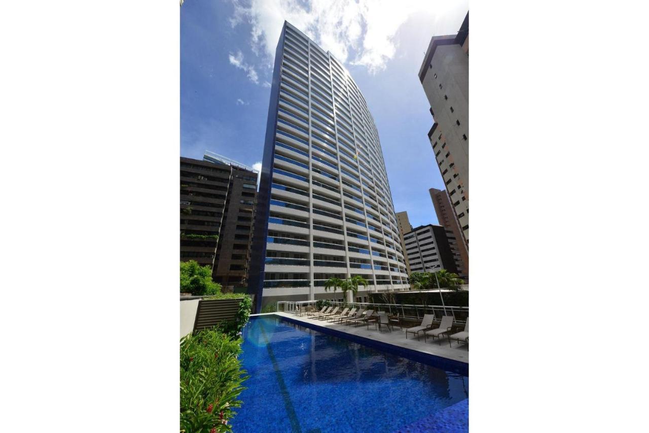 Flat No Mais Novo Edificio Conceito Com Linda Vista Mar !!! Lejlighed Fortaleza  Eksteriør billede
