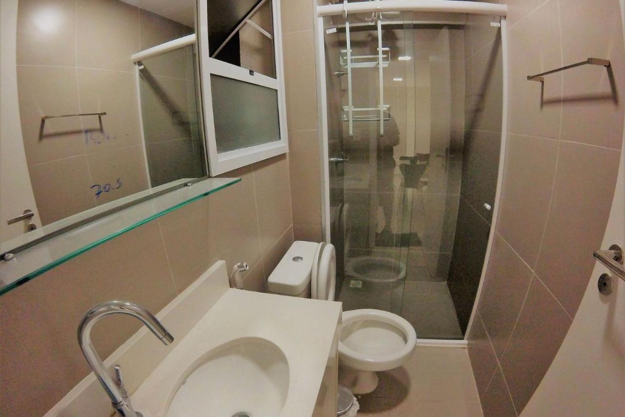 Flat No Mais Novo Edificio Conceito Com Linda Vista Mar !!! Lejlighed Fortaleza  Eksteriør billede