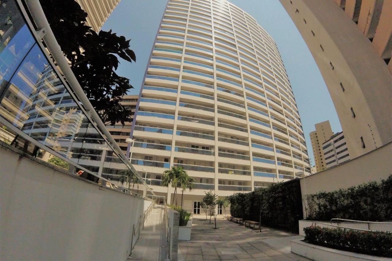 Flat No Mais Novo Edificio Conceito Com Linda Vista Mar !!! Lejlighed Fortaleza  Eksteriør billede