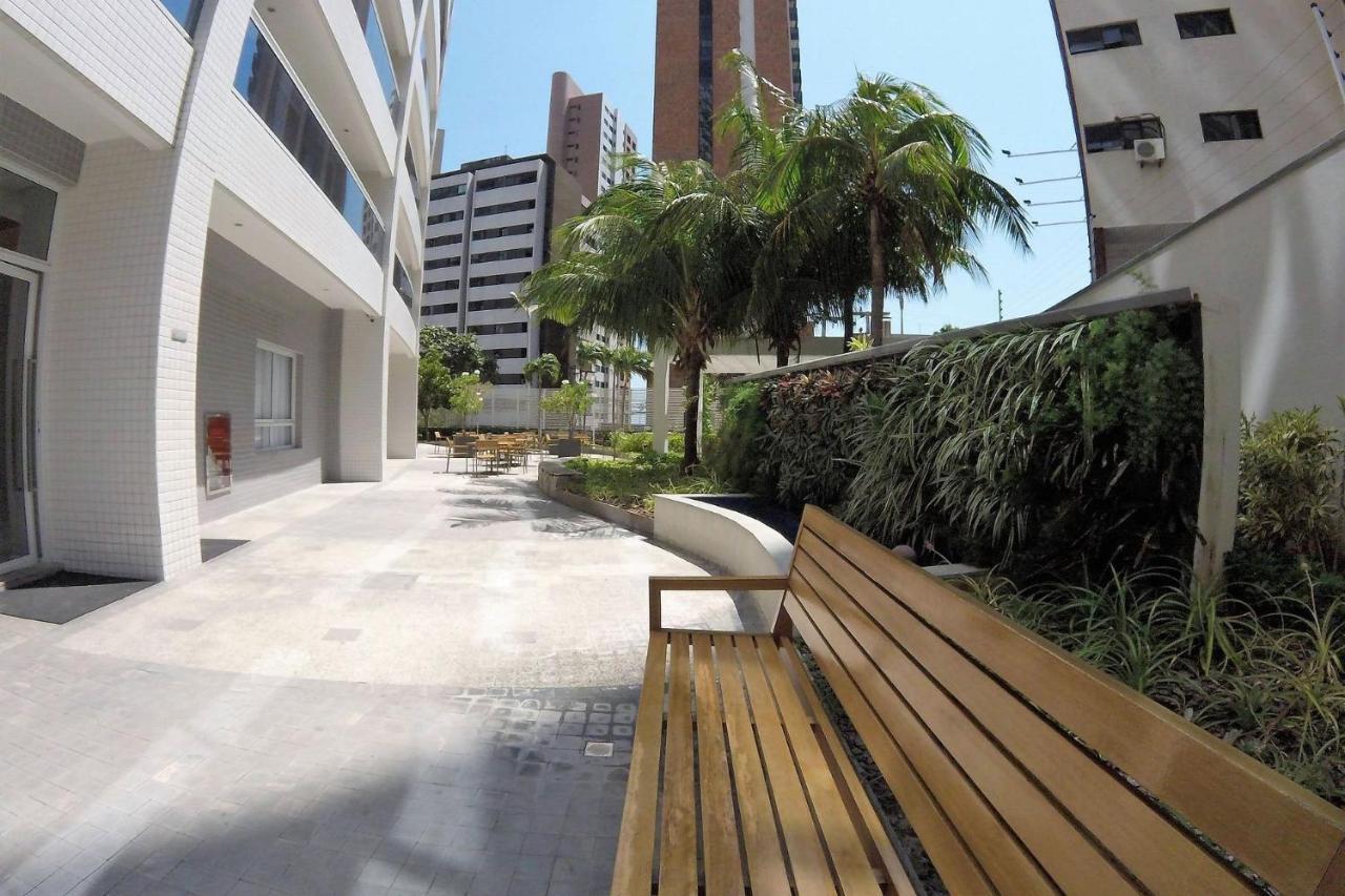 Flat No Mais Novo Edificio Conceito Com Linda Vista Mar !!! Lejlighed Fortaleza  Eksteriør billede