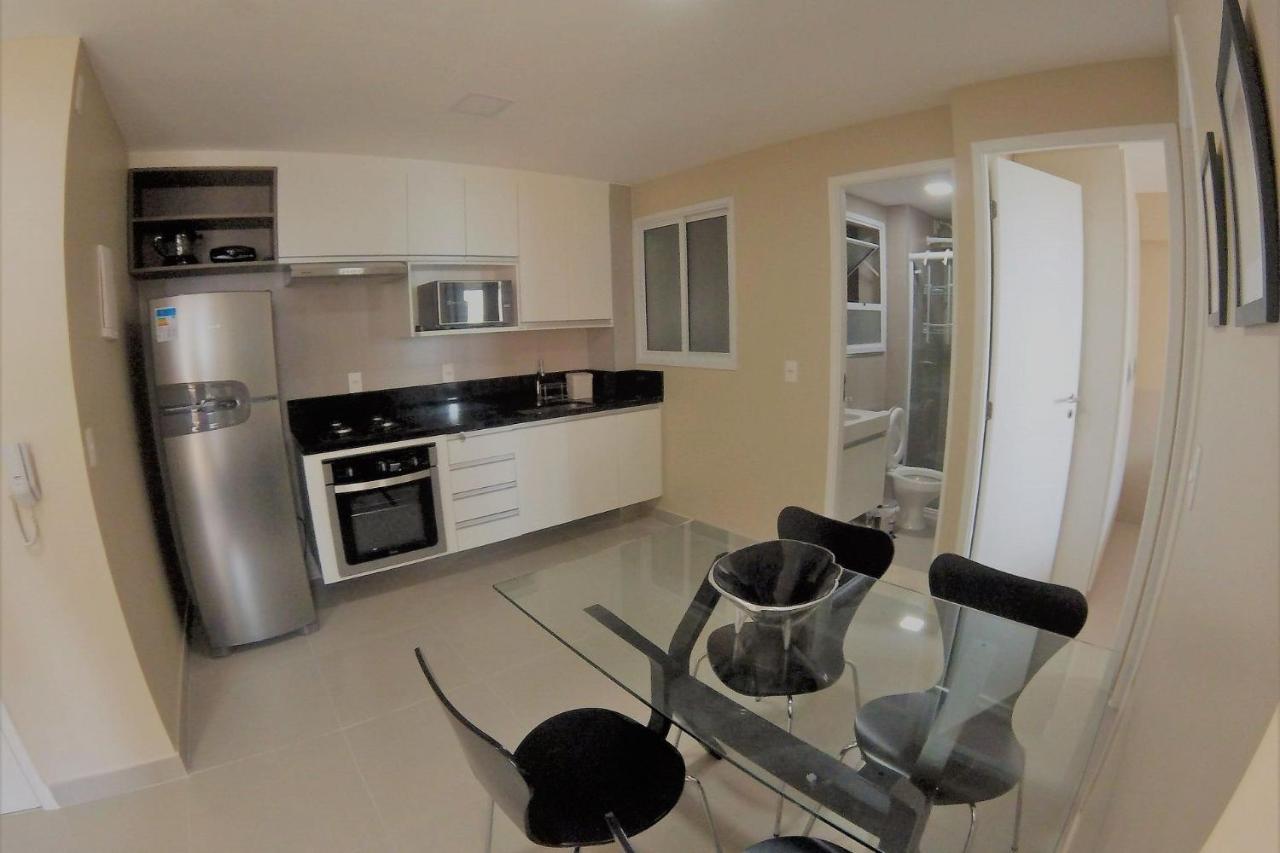 Flat No Mais Novo Edificio Conceito Com Linda Vista Mar !!! Lejlighed Fortaleza  Eksteriør billede