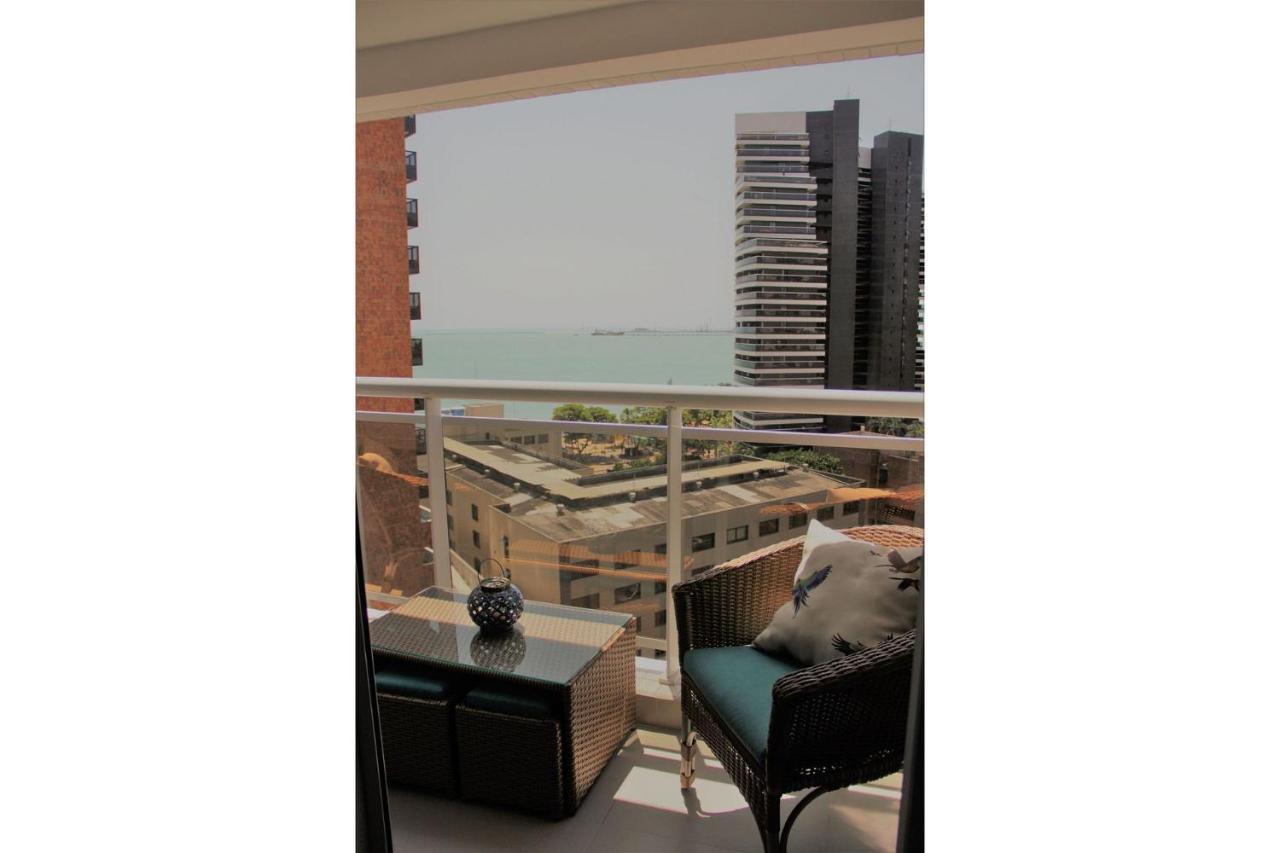Flat No Mais Novo Edificio Conceito Com Linda Vista Mar !!! Lejlighed Fortaleza  Eksteriør billede