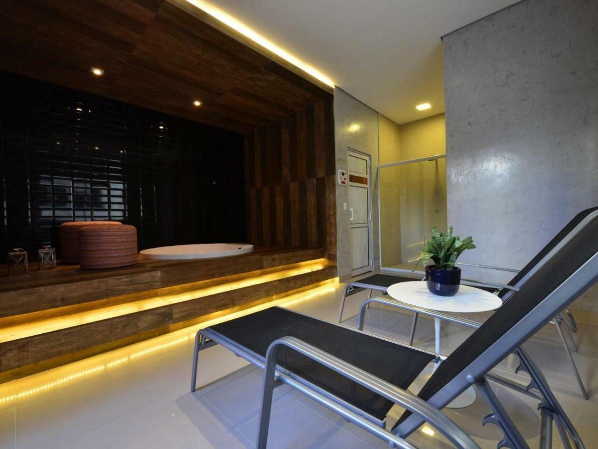 Flat No Mais Novo Edificio Conceito Com Linda Vista Mar !!! Lejlighed Fortaleza  Eksteriør billede