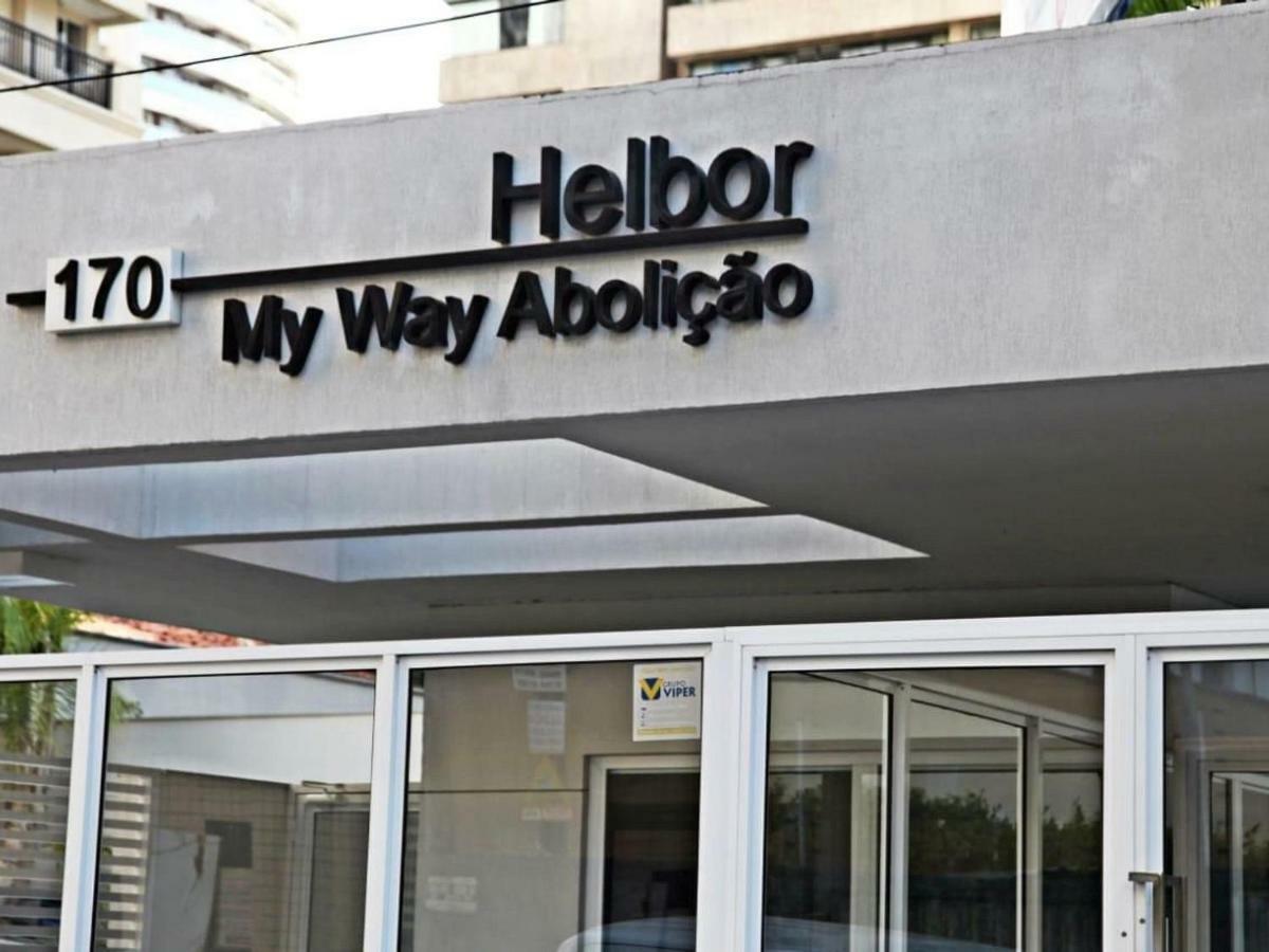 Flat No Mais Novo Edificio Conceito Com Linda Vista Mar !!! Lejlighed Fortaleza  Eksteriør billede